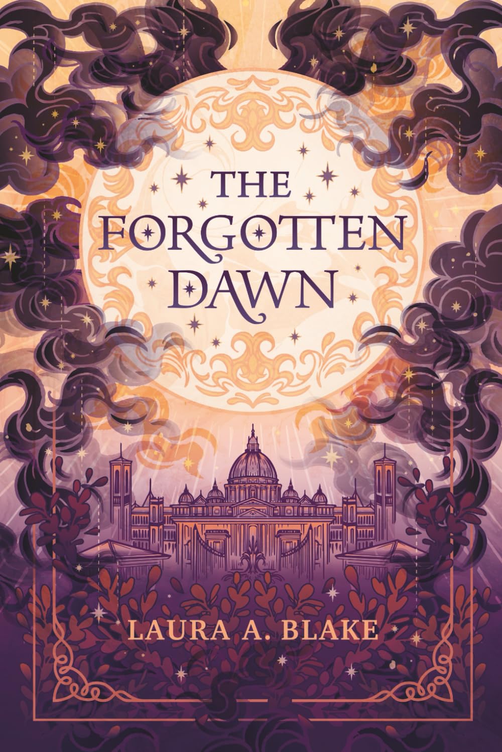 The Forgotten Dawn: An epic fantasy romance: The Shattered Sky Saga