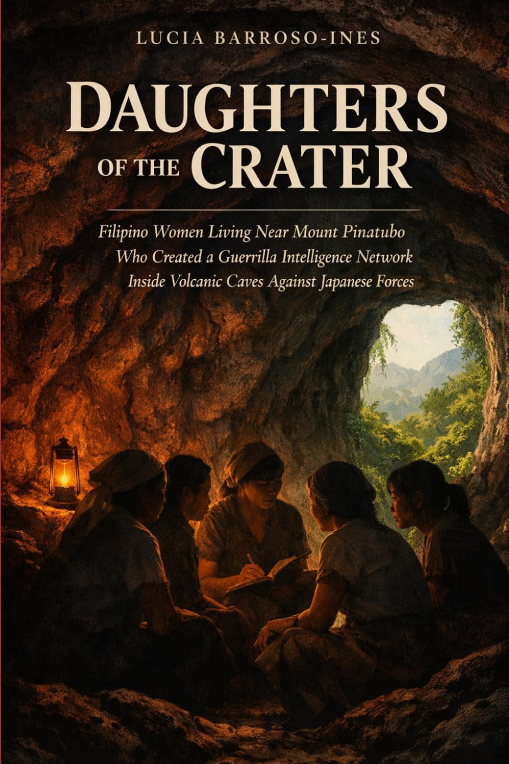 DAUGHTERS OF THE CRATER: Filipino Women Living Near Mount Pinatubo Who Created a Guerrilla Intelligence Network Inside Volcanic Caves Against Japanese Forces