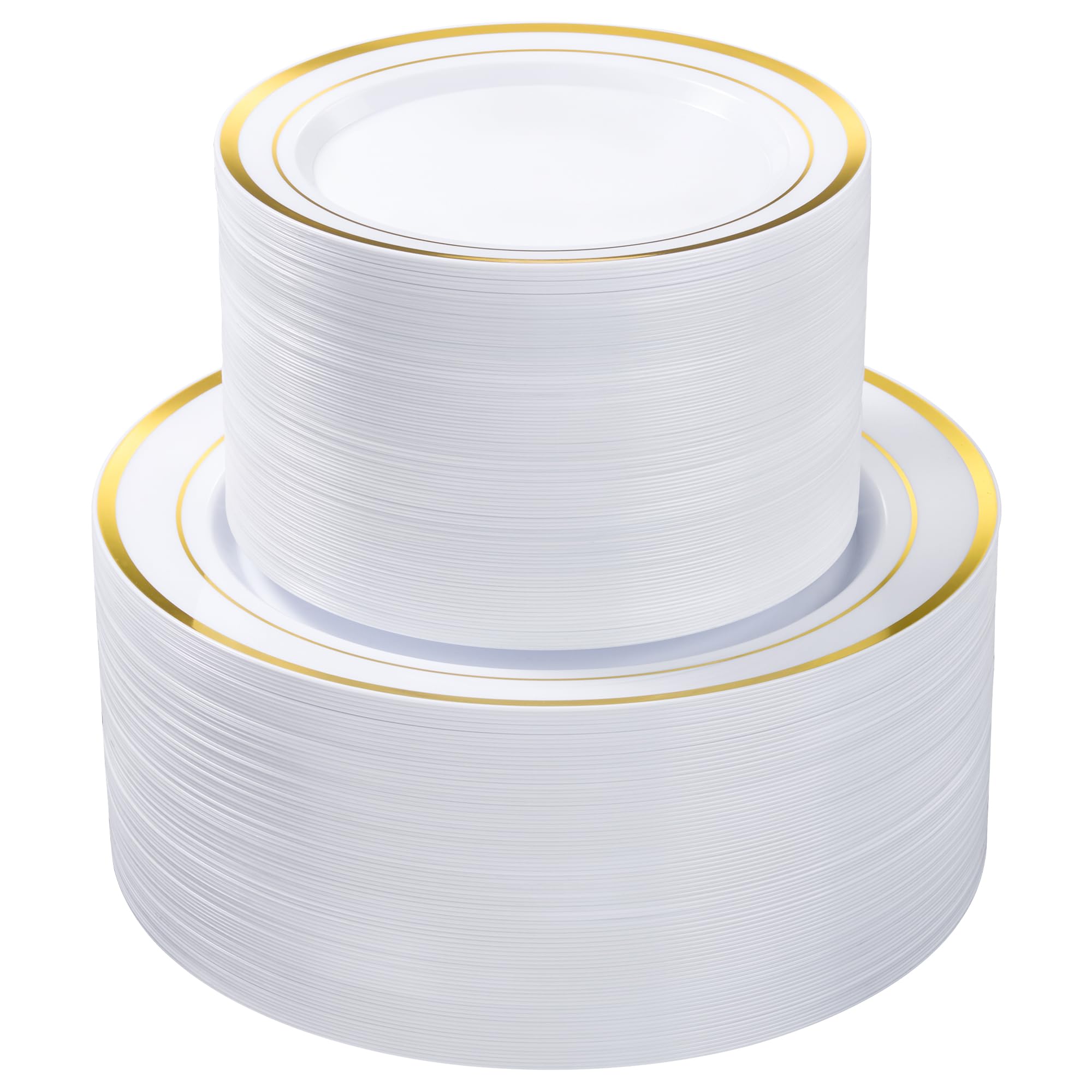 200 Silver Disposable Plates - Party & Event Plates -9 200 Silver Disposable Plates - Party & Event Plates -9