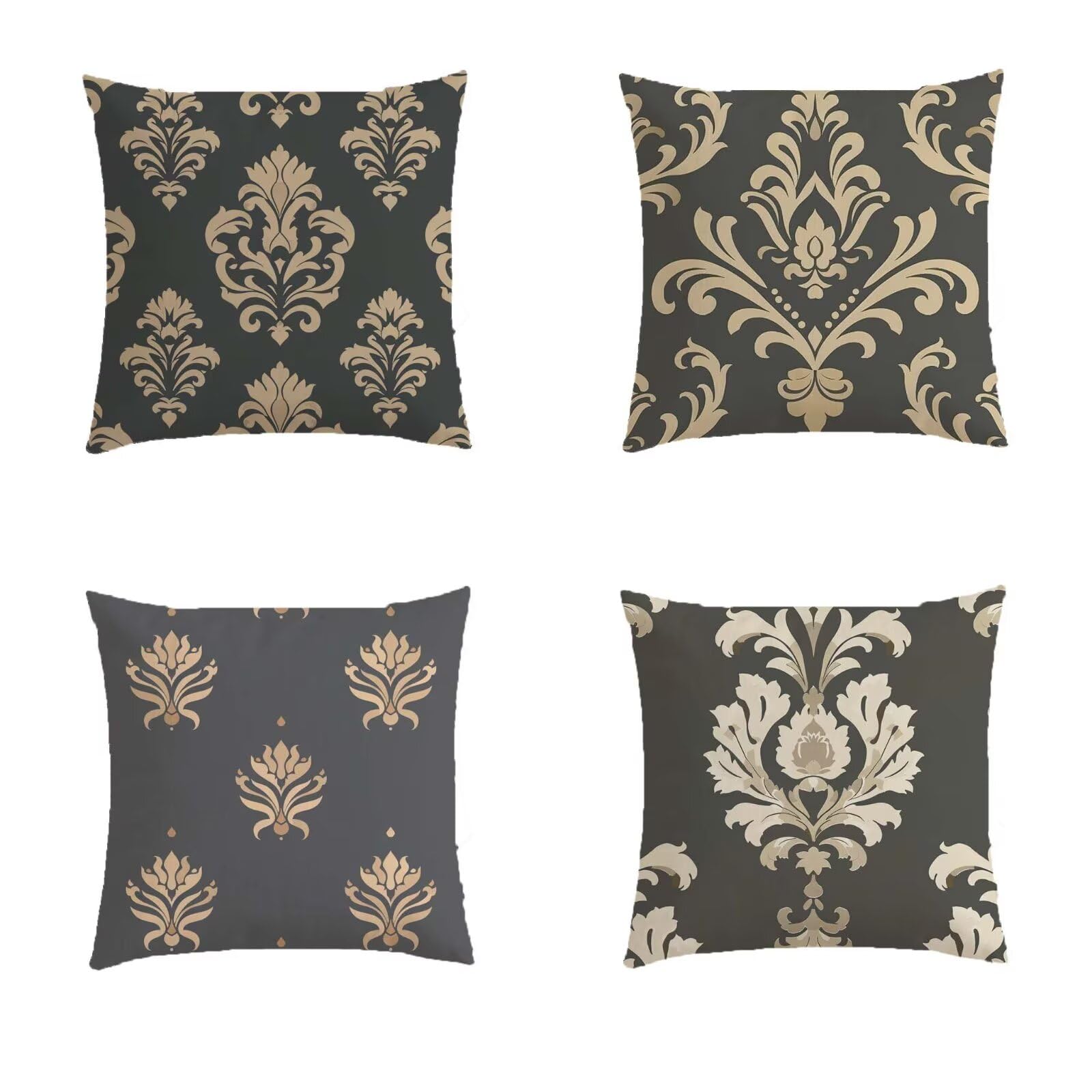 Housse coussin salon de jardin lin lavable pour rénover vos assises