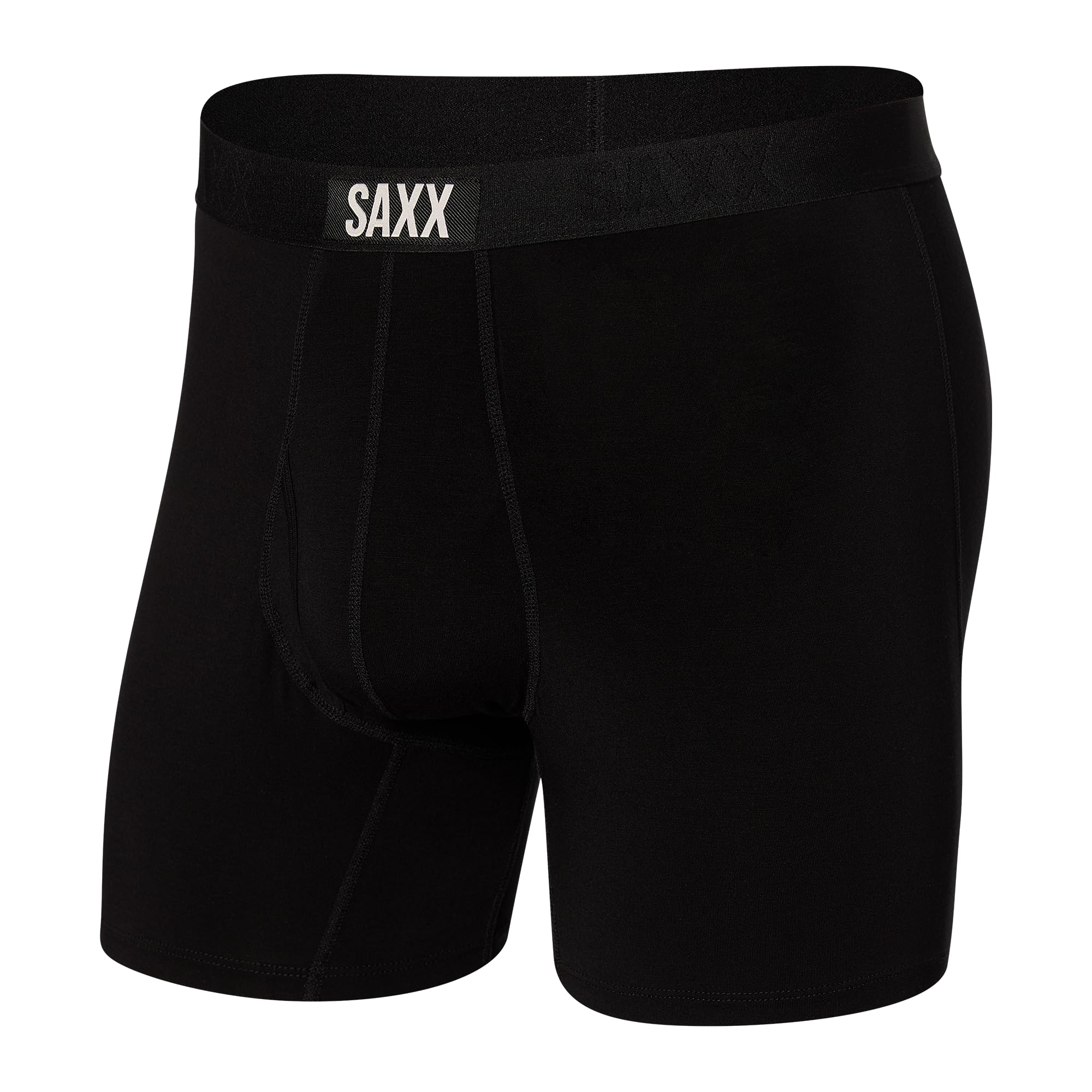 SAXX Men's Underwear - Ultra Super Soft Boxer Briefs with Fly and Built-in Pouch Support – Underwear for Men