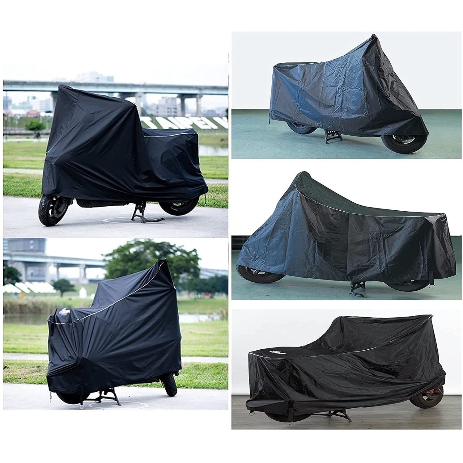 Copertura Moto Interni In Raso Morbido - Per Honda Africa Twin, NC750X, CB500X E Altri Modelli Adventure