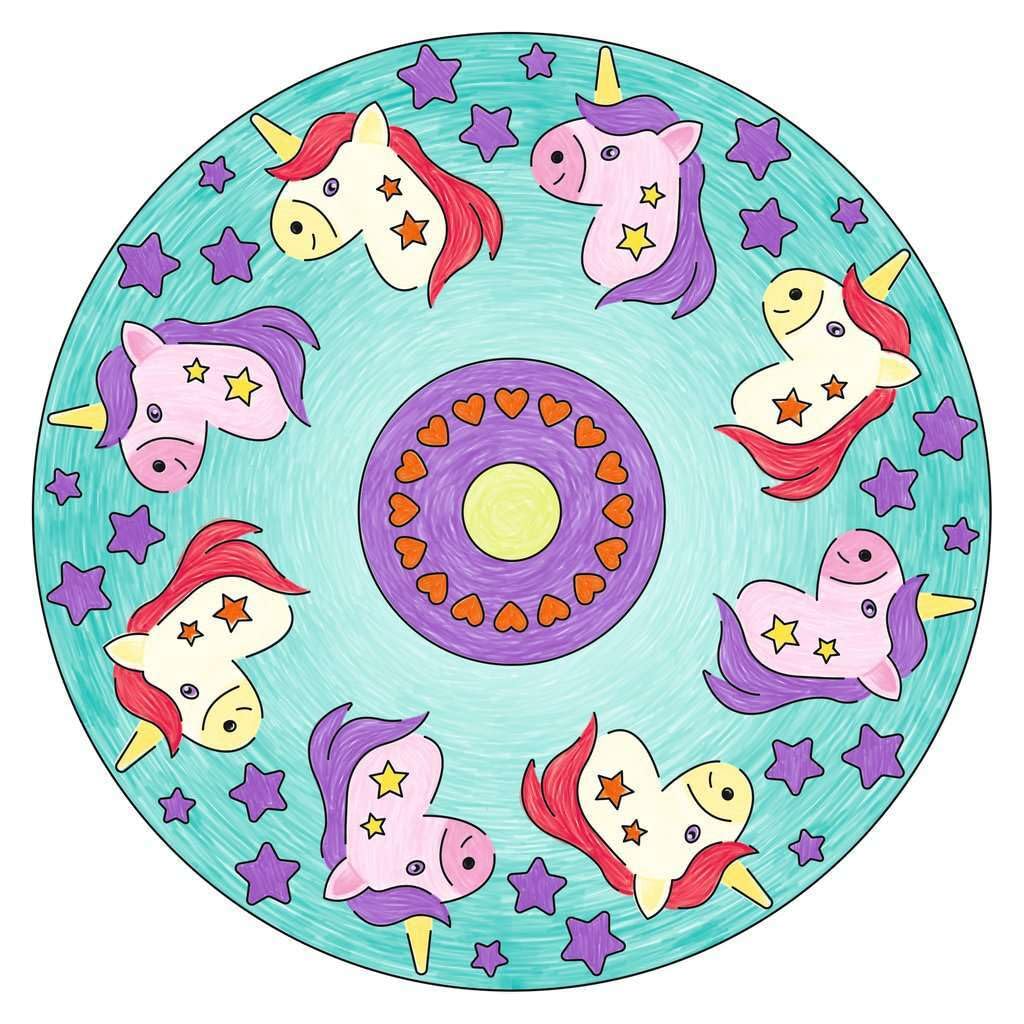 Ravensburger Mandala Designer® Unicornos