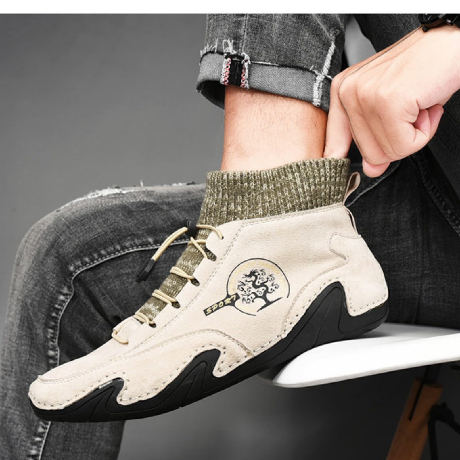 Chaussures de sport avec lacets - Chaussures de jogging légères