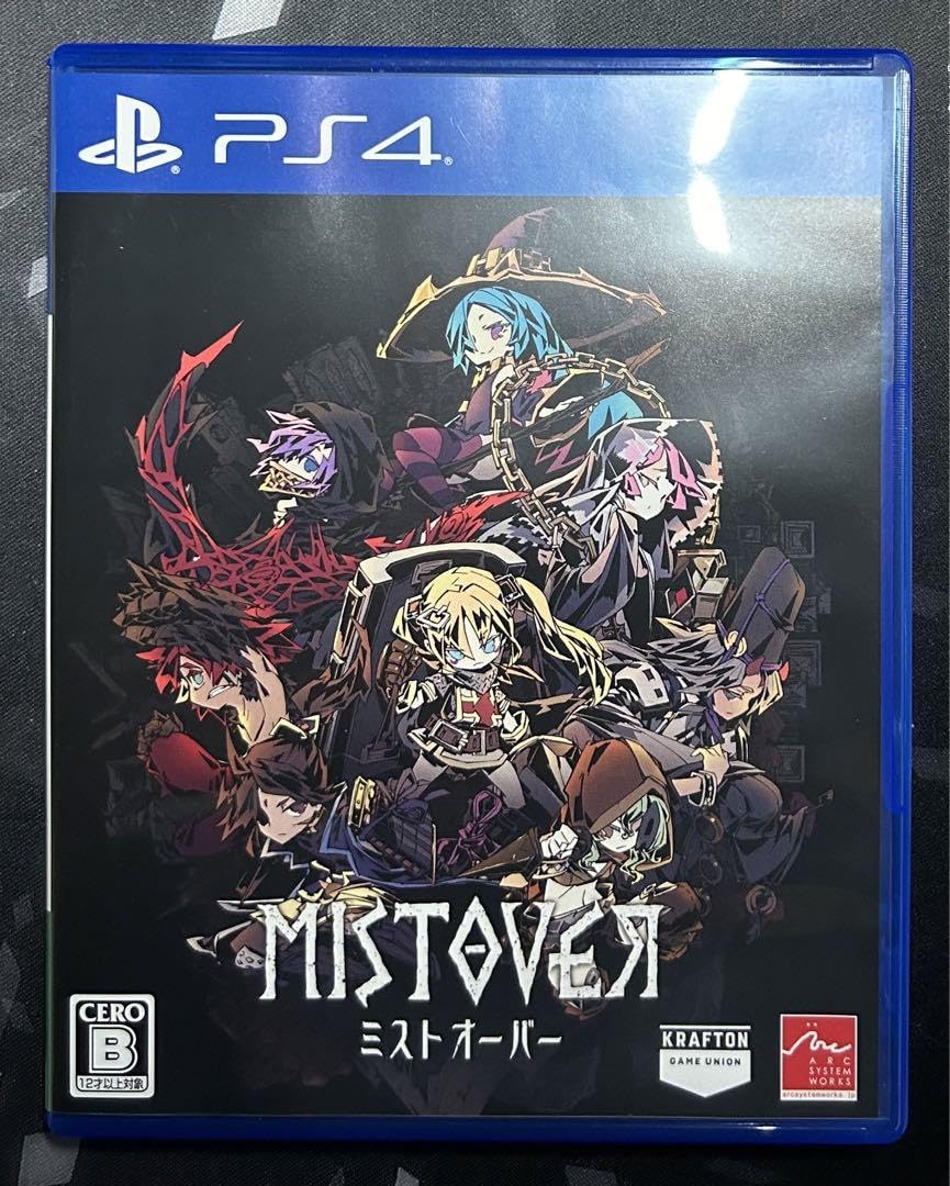 Amazon.co.jp: MISTOVER ミストオーバー : おもちゃ