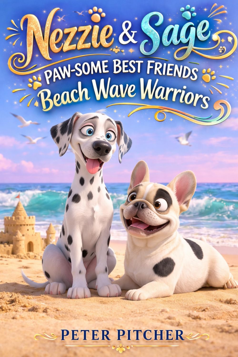 Nezzie & Sage: Paw-some Best Friends: Beach Wave Warriors