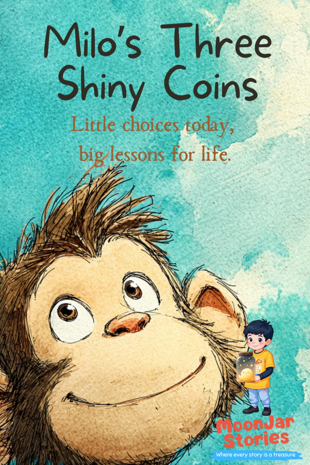 Milo's Three Shiny Coins: A Story About Spending, Saving, and Sharing