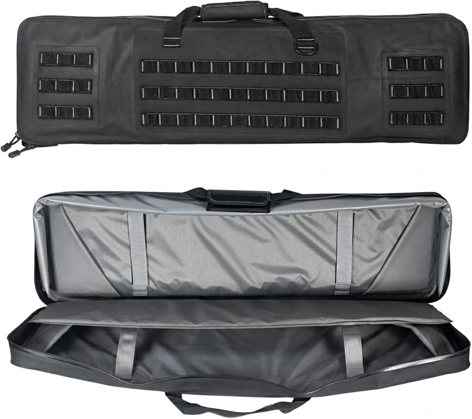 Tactical Waterproof Soft Gear Bag with Airtight Zipper and Shoulder Strap
