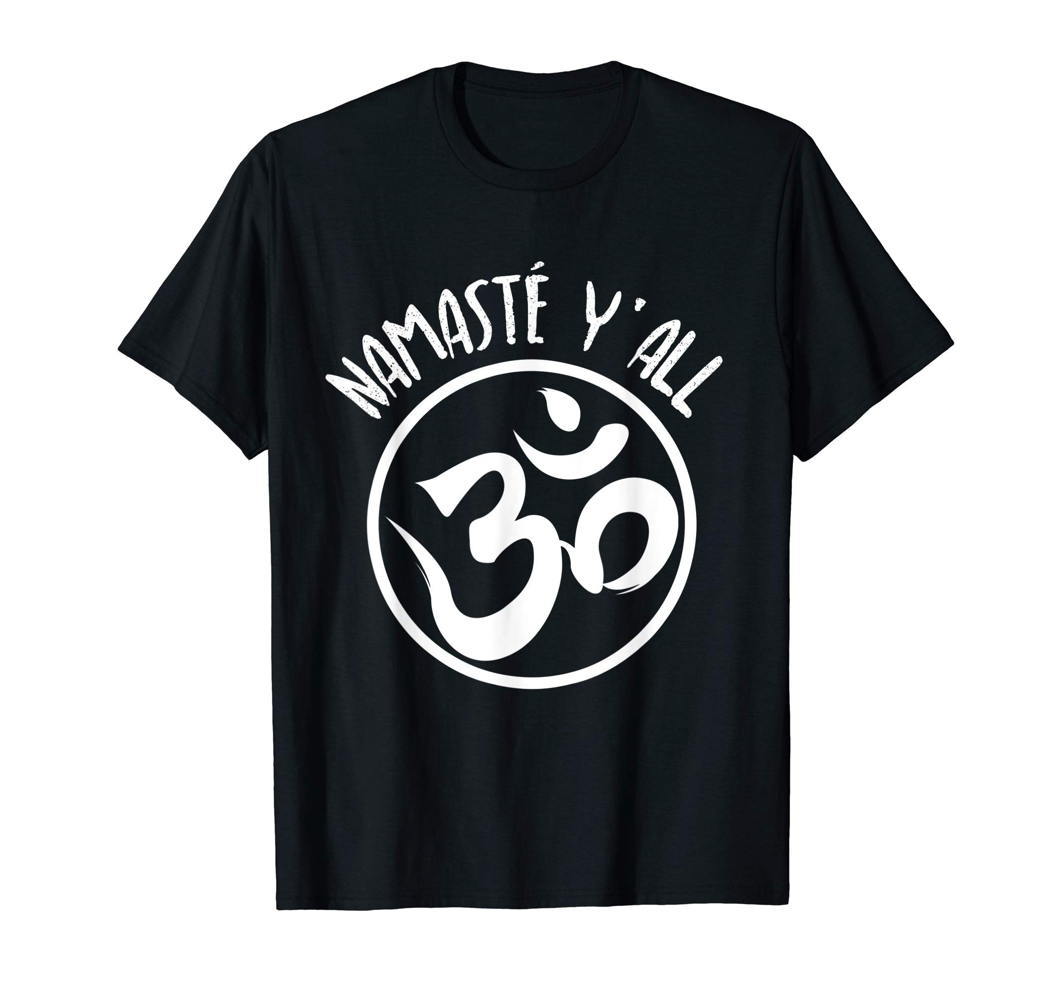 Namaste Yoga Designs Namaste Y'all OM symbol T-Shirt