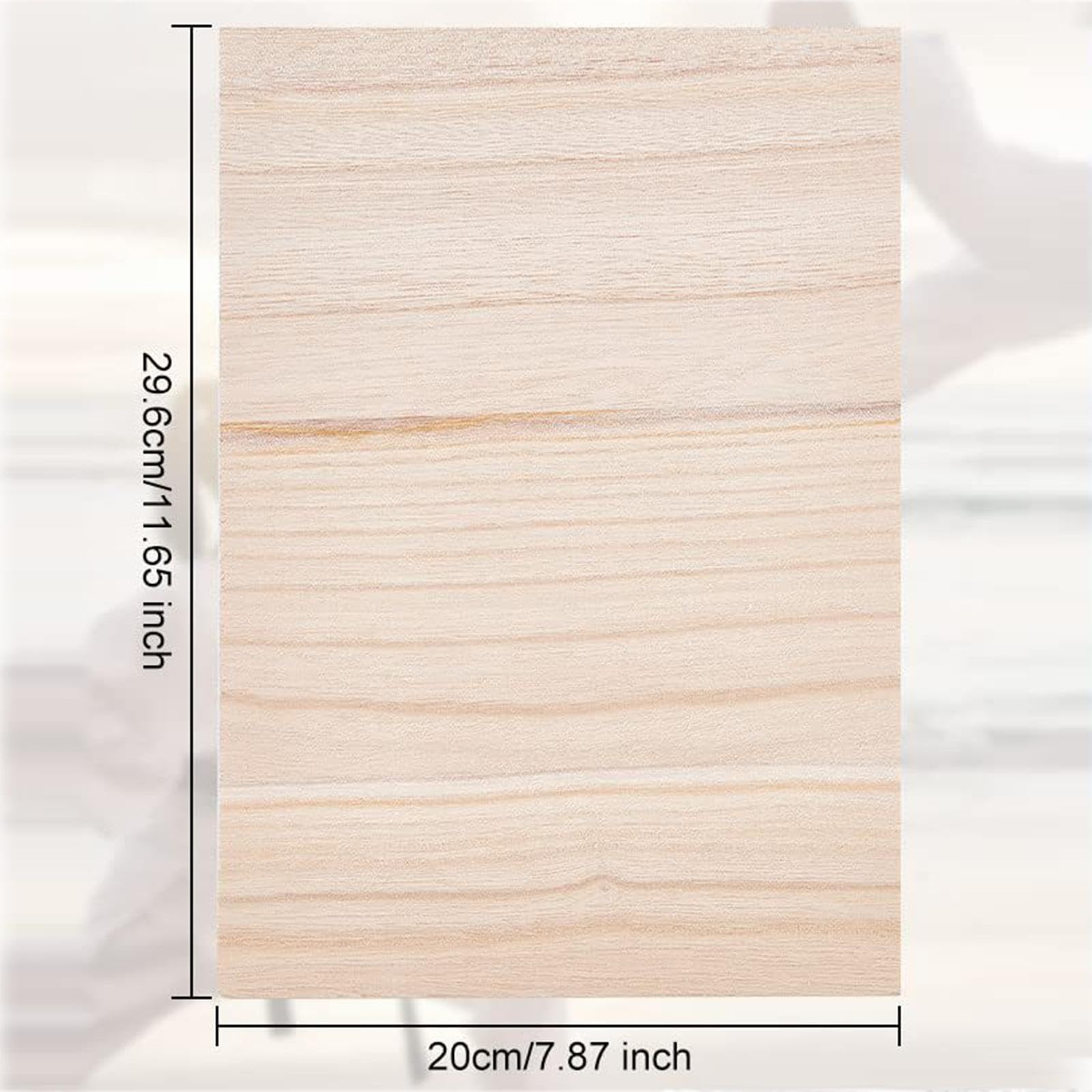 Planche de Rupture de Bois, Planche de Taekwondo, équipement d'entraînement au poinçonnage du Bois, Pratique Facile à casser, 10 pièces