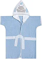 Papi Textil Roupão Felpudo Papi Friends C/Capuz Bord. De 1 A 4 Anos Contem 01 Un