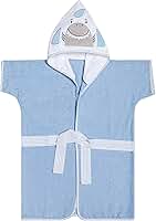 Papi Textil Roupão Felpudo Papi Friends C/Capuz Bord. De 1 A 4 Anos Contem 01 Un