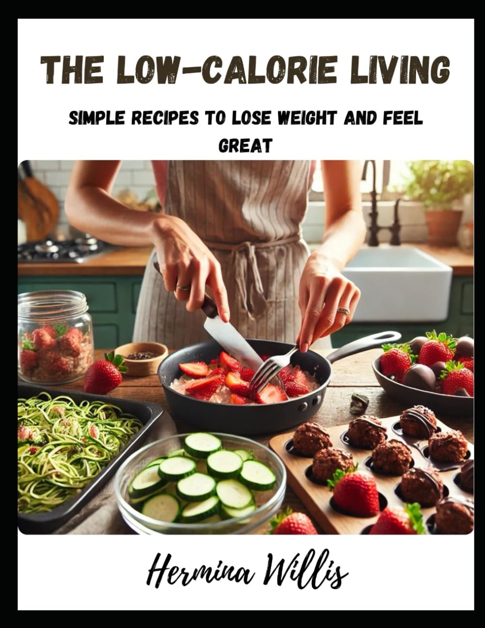 THE LOW-CALORIE LIVING: Simple Recipes to Lose Weight and Feel Great