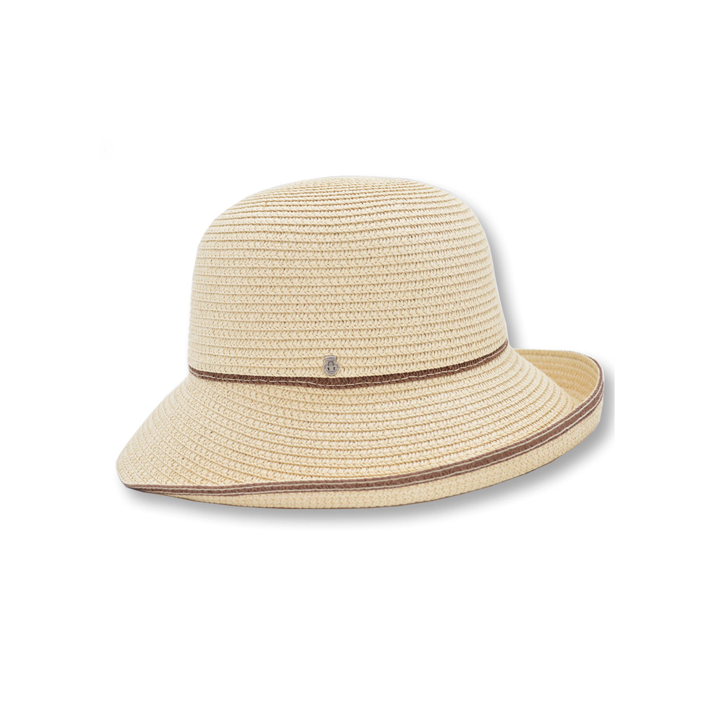 Roeckl Aruba Women's Straw Summer Beach Hat Premium Elegant