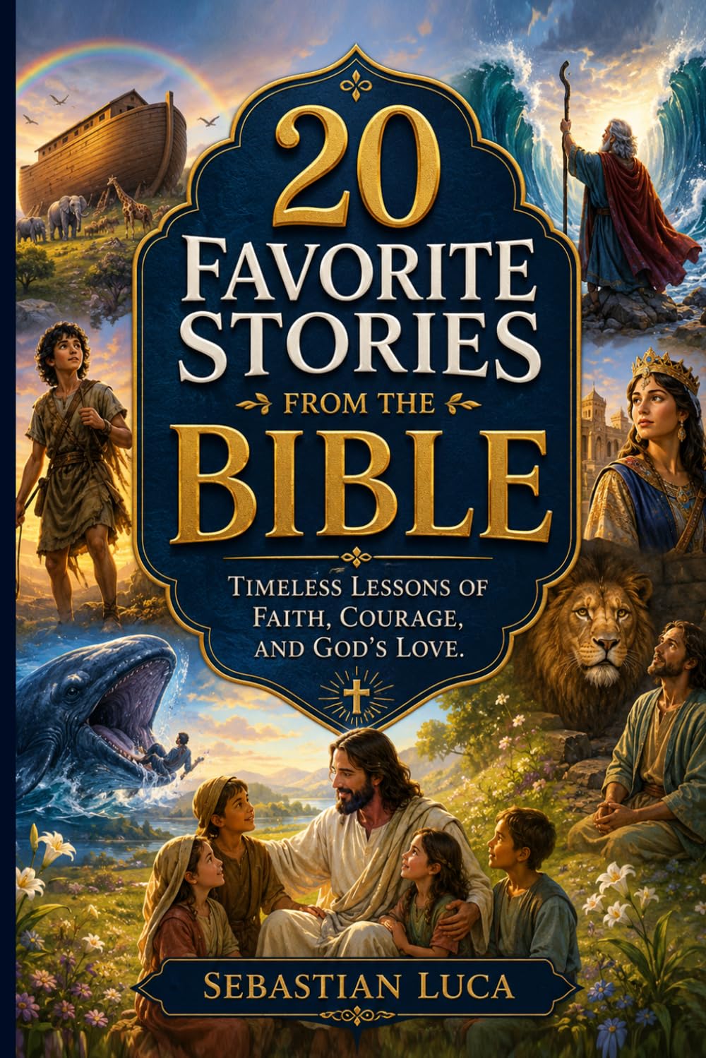 20 Favorite Stories from the Bible: Timeless Lessons of Faith, Courage, and God's Love