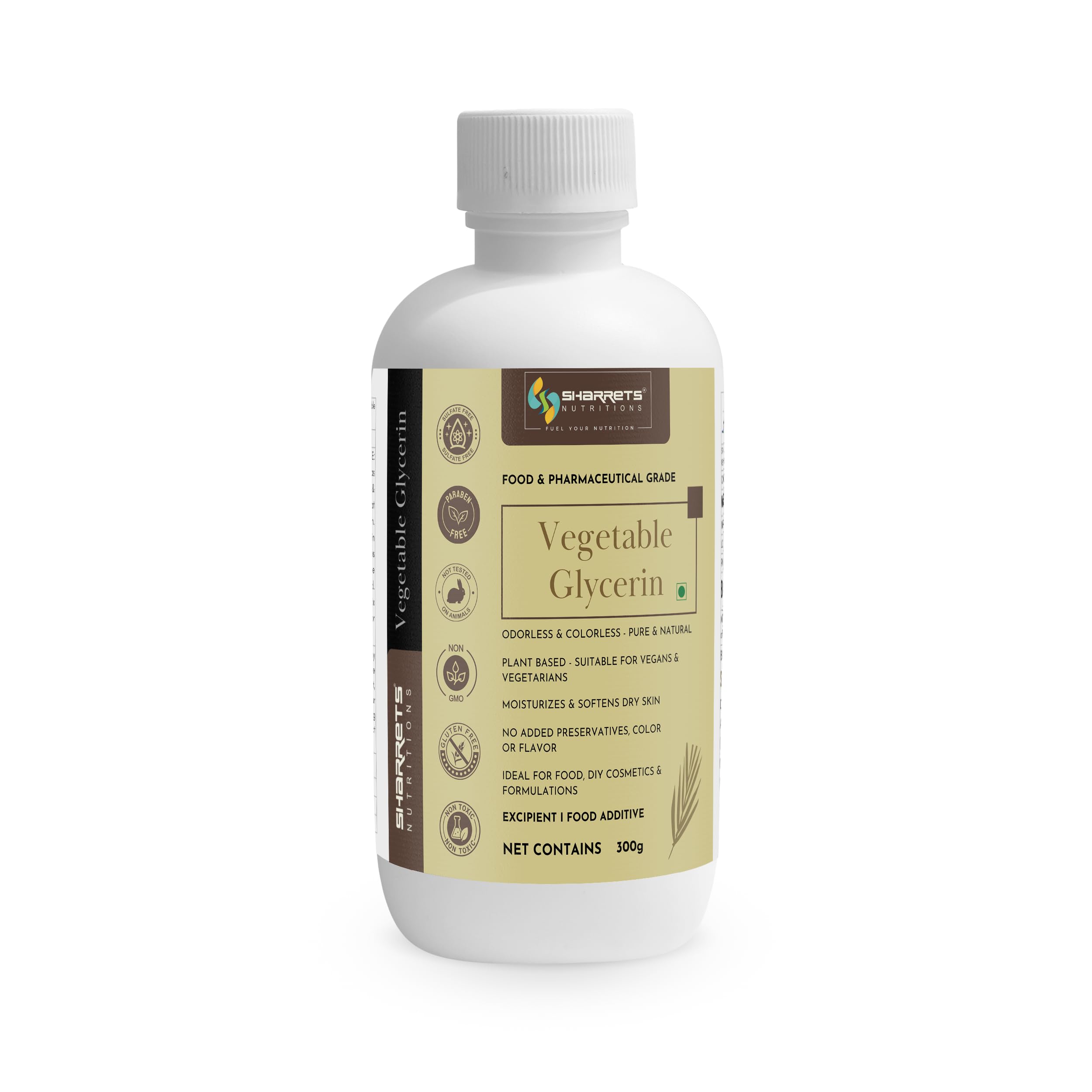 Sharrets Vegetable Glycerin 300g, Pure. USP, Food-Grade, Versatile-image-21