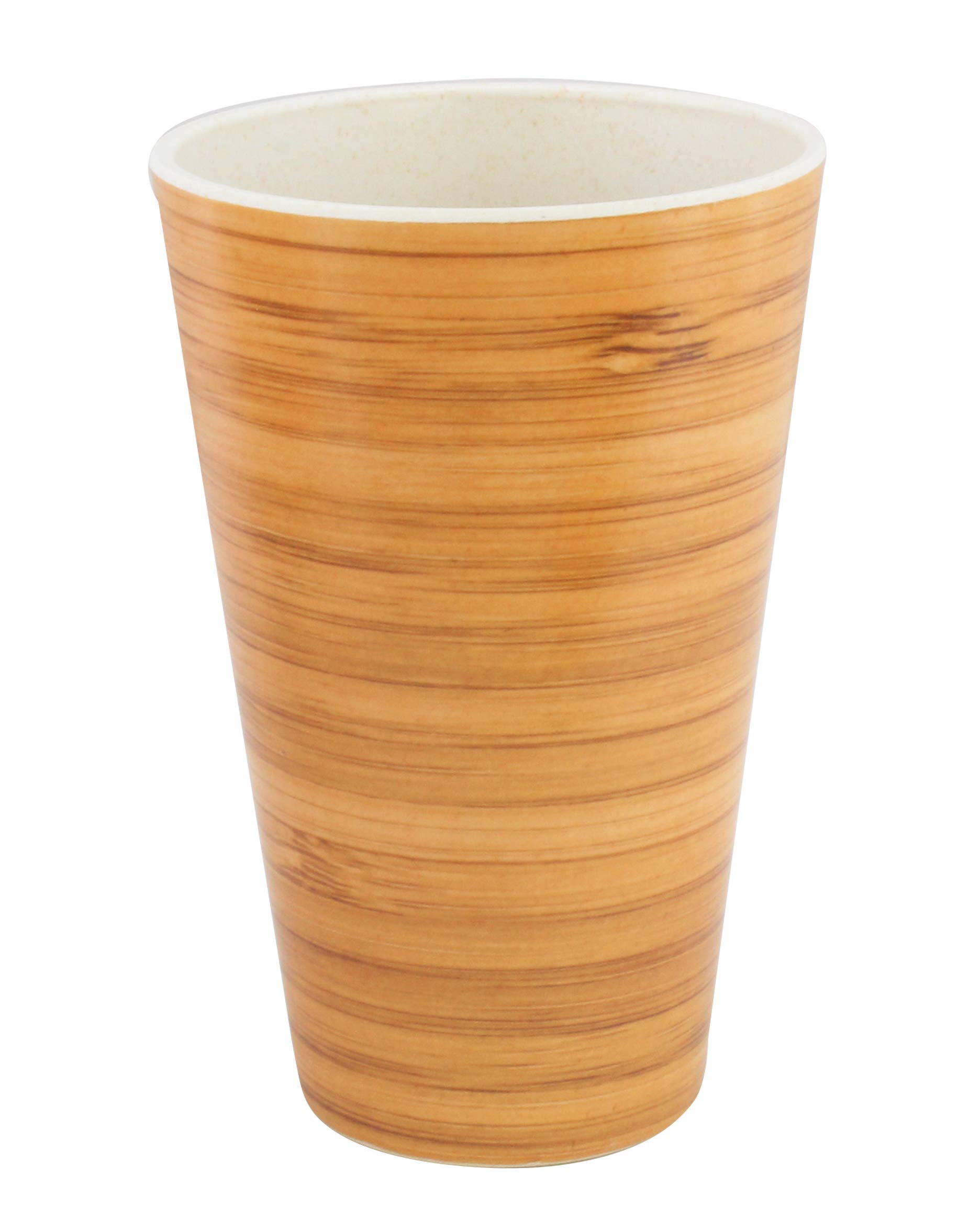 Cuisine Art REUsable Bamboo Fibre Cup, Dia 8X13 cm, Bd-Bf-55