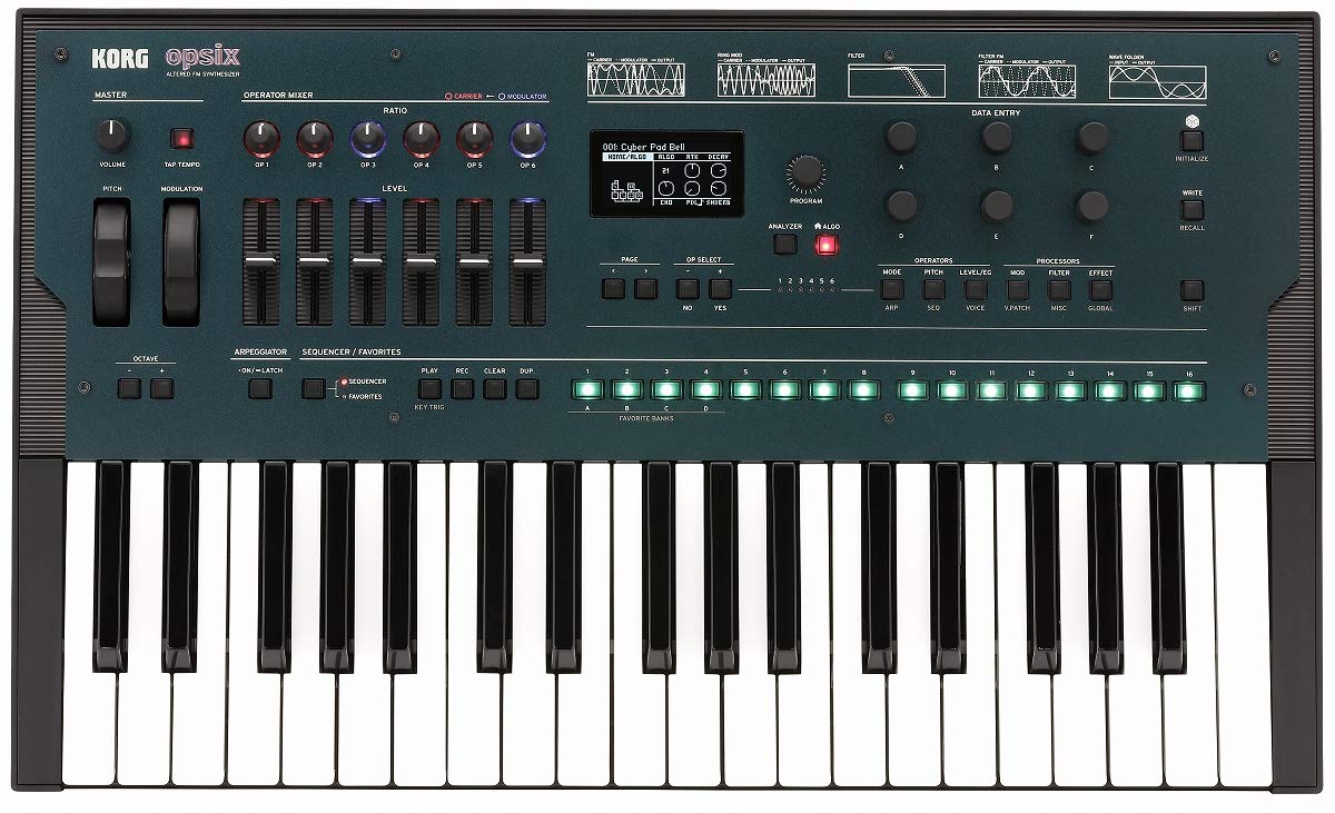 Amazon.com: Korg Opsix Synthesizer