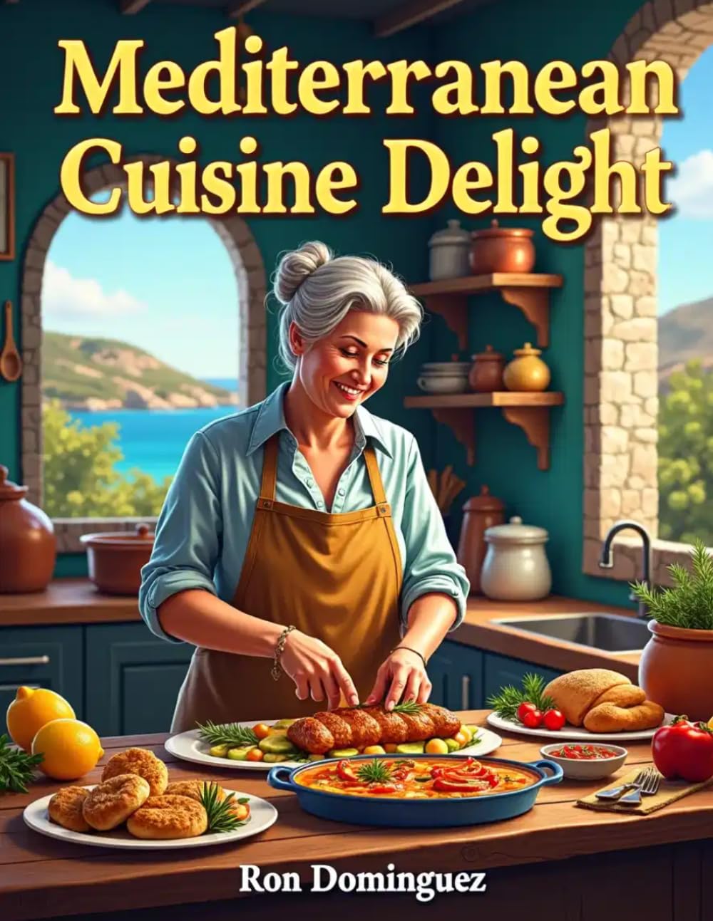 Mediterranean cuisine delight (Finest cuisine around the world)