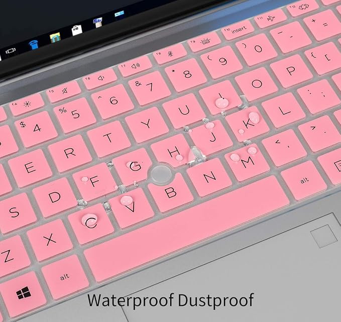 Protector de teclado para HP EliteBook 840 G7 G8 14" miniatura 5