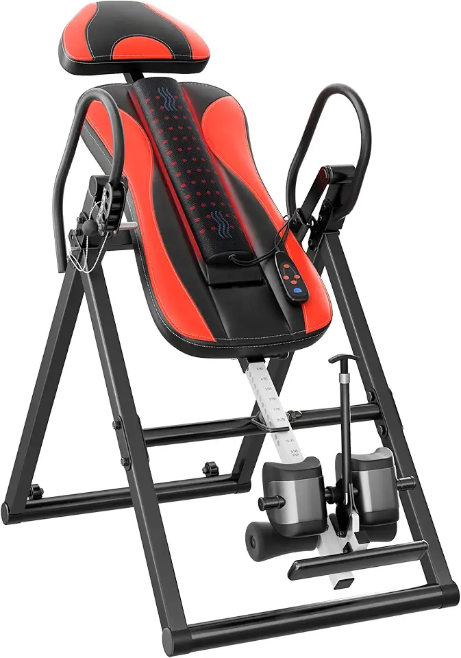 Using An Inversion Table For Neck Pain Relief: A Guide | MedShun