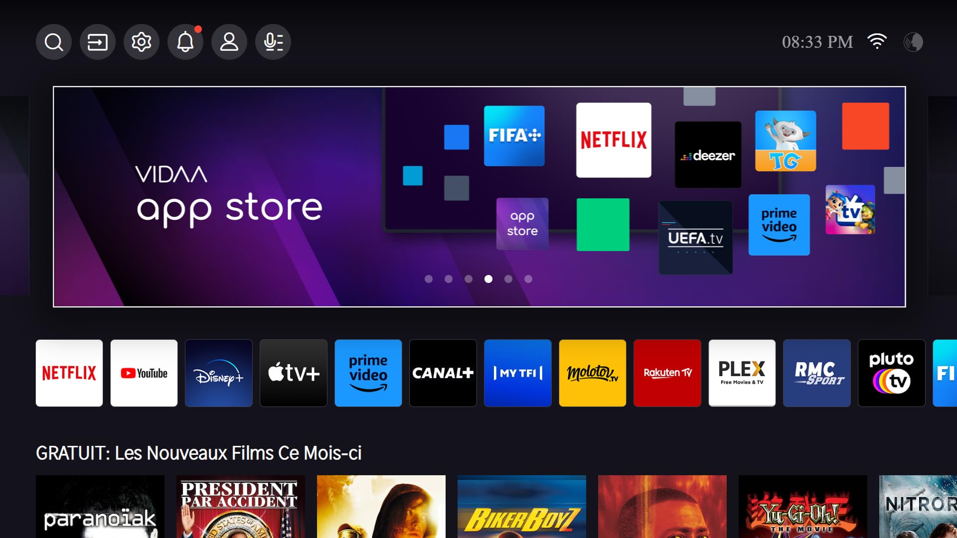 Hisense 85U7KQ (85 Zoll) Fernseher 4K Mini LED ULED HDR Smart TV, Quantum Dot, 120Hz, HDMI 2.1, Game Mode Pro, Dolby Vision IQ & Atmos, Bluetooth, Alexa Built-in, Anthrazit
