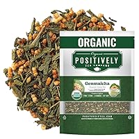 Vista 21 de Organic Positively Tea Company, Hojicha, té verde, hoja suelta, 16 onzas