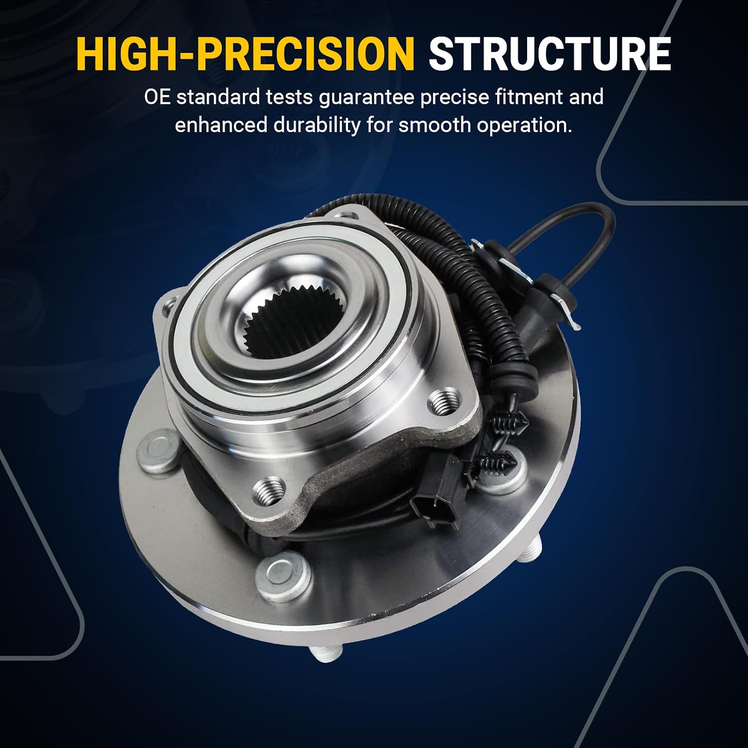 AUTOCLUB CV Axle and Wheel Bearing Hub Front Passenger Side for 2008 2009 2010 2011 2012 2013 2014 2015 2016 2017-2020 Dodge Grand Caravan, for Chrysler Town & Country, Ram C/V, VW Routan Replacement