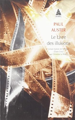 Couverture de Le Livre des illusions