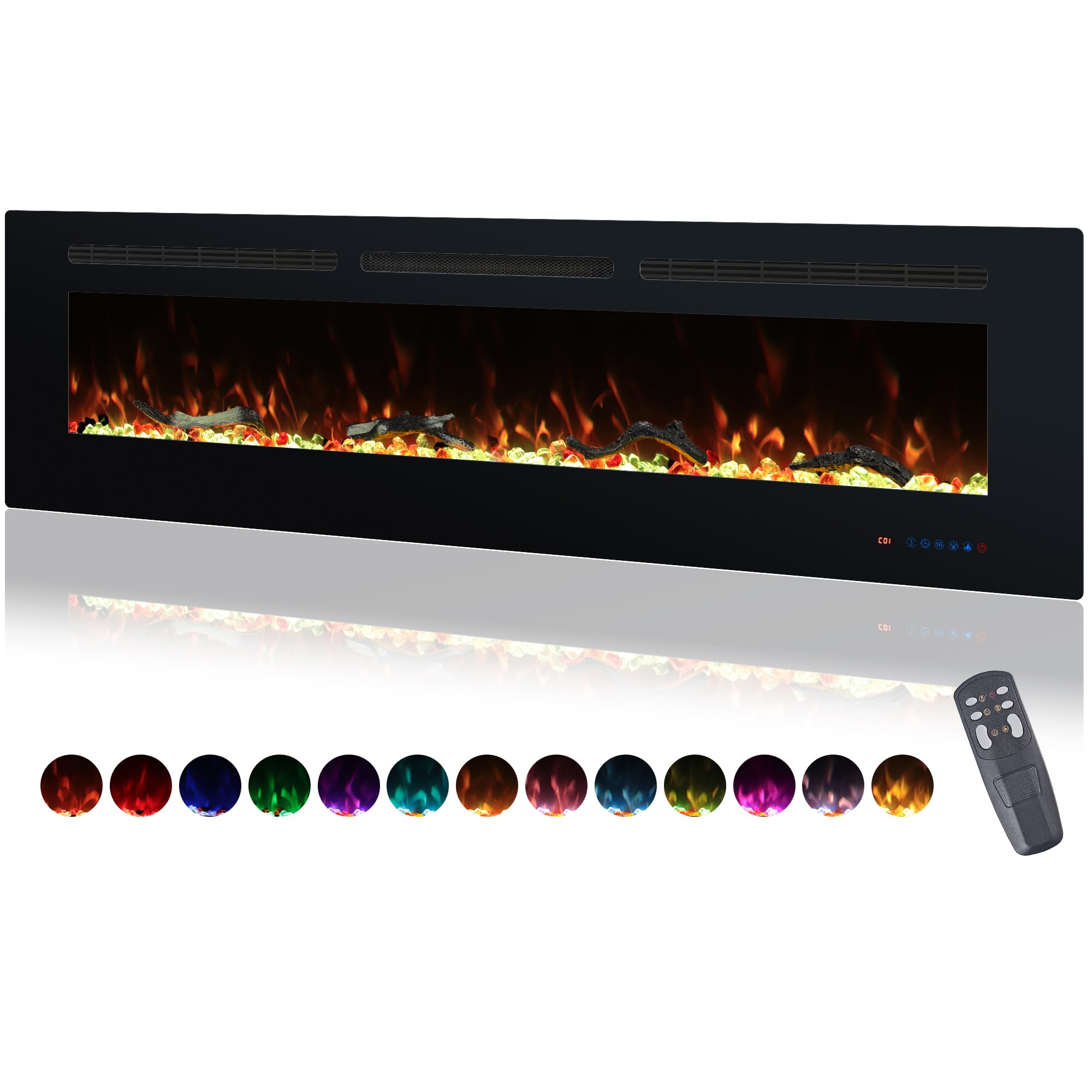 Valuxhome 65 inch Electric Fireplace