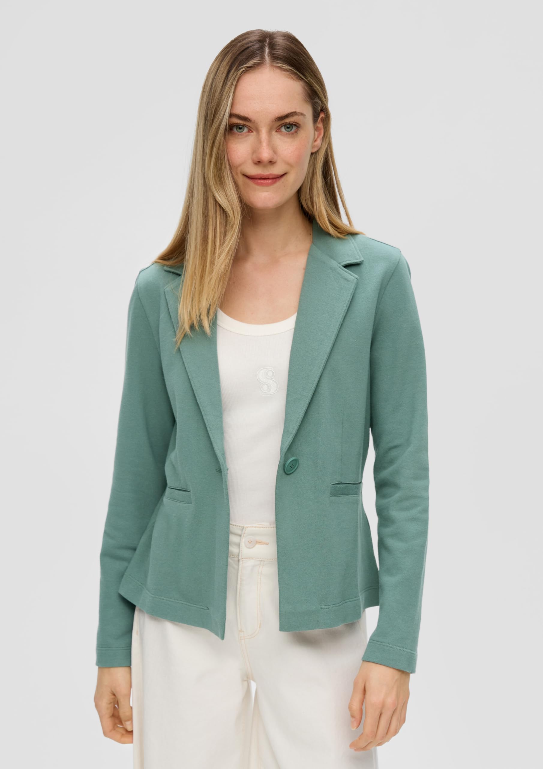 s.Oliver Damen Sweat Blazer Sweat Blazer
