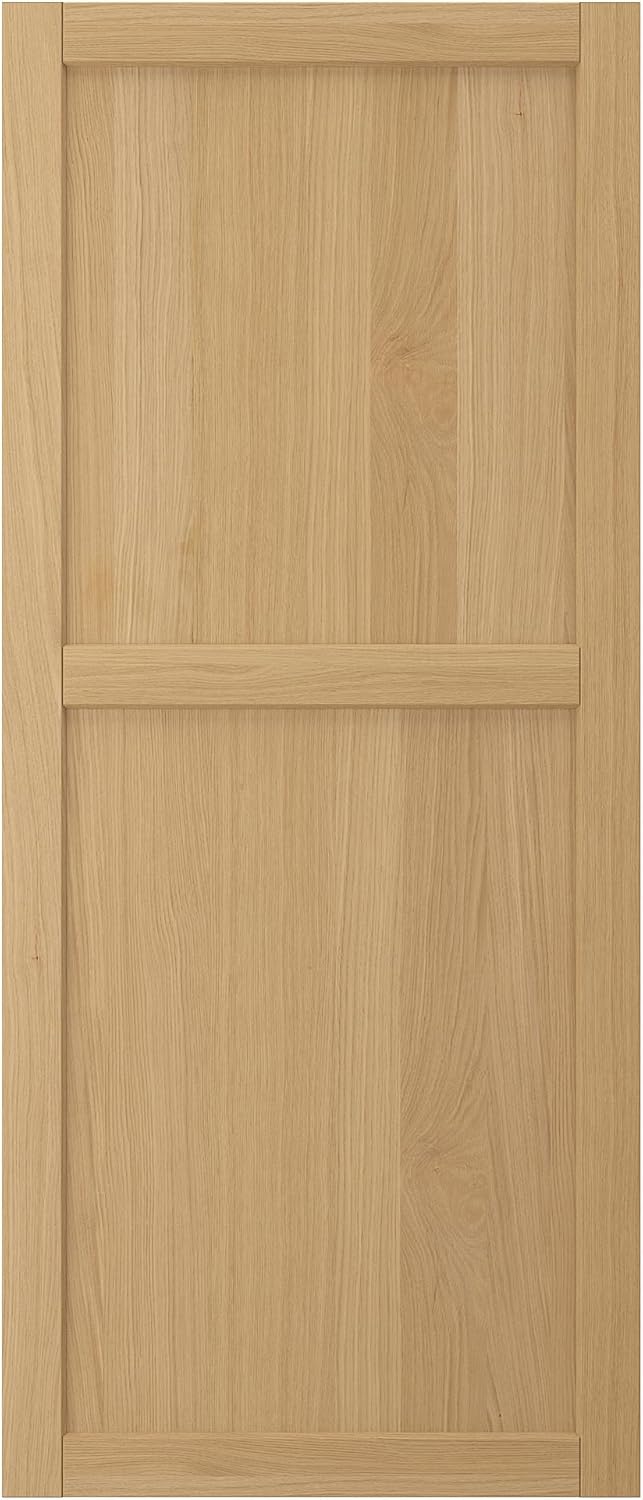 FORSBACKA Door, oak, 60x140 cm