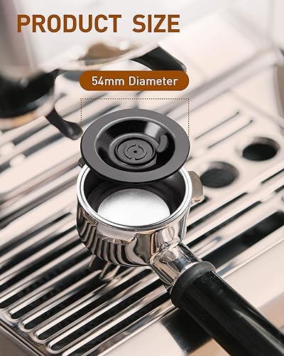 Miniatura 2 de SONGTIY 2 discos de limpieza de espresso, disco de silicona de 2.126 in para máquinas de café espresso Breville, accesorios Breville compatibles con