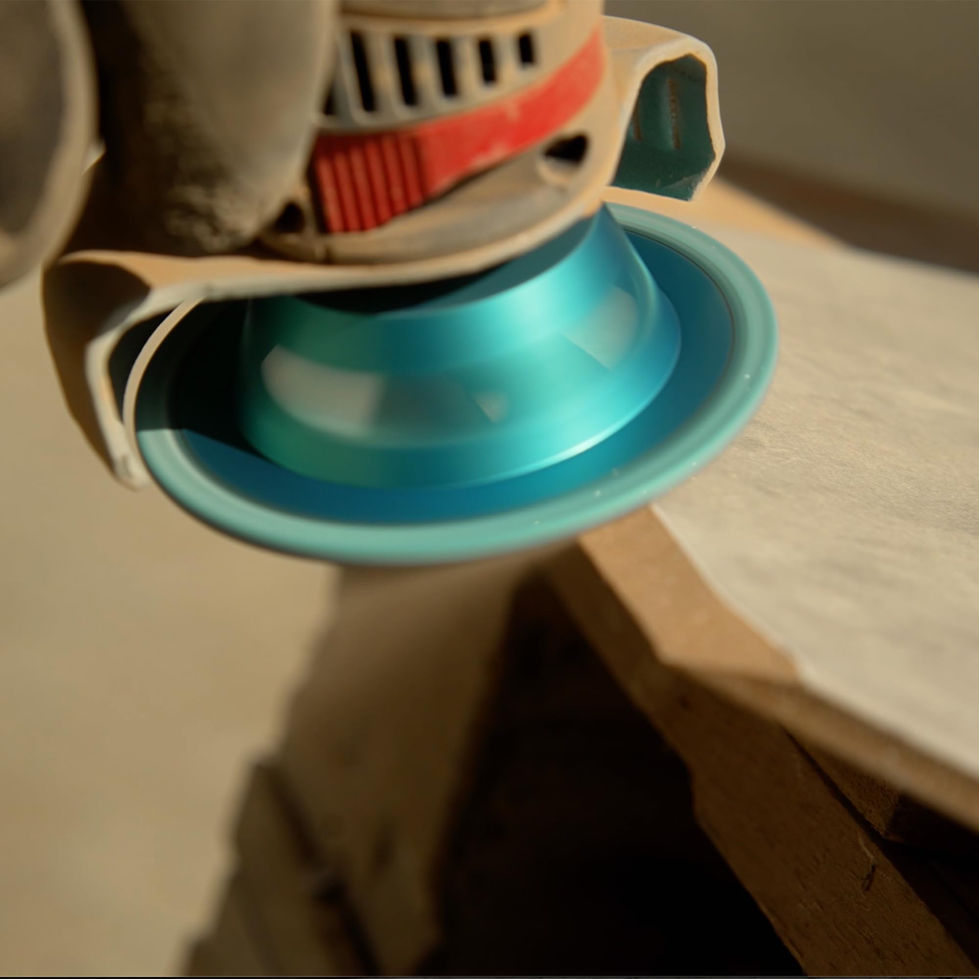 PRODIAMANT Disco de lijado universal de diamante, 75 mm, 10 mm, para amoladora angular de batería de 12 V, con revestimiento de diamante al vacío para moler todos los materiales de construcción