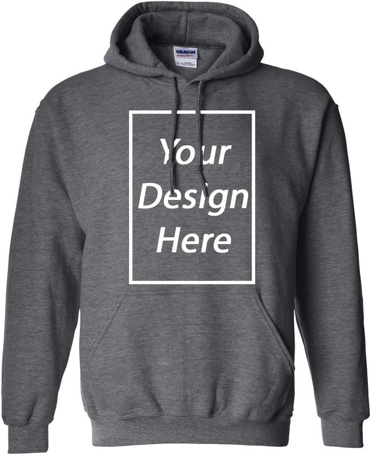 City Shirts Add Your Own Text and Design Personalized Custom Sweatshirt Hoodie