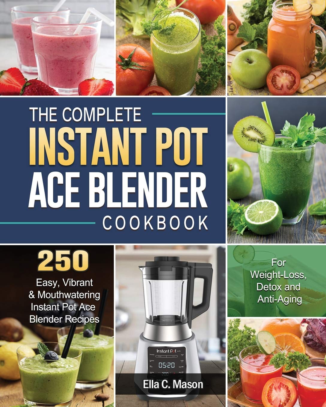 Food Processor Ace Instant Pot Blender Recipes Instant Pot Ace