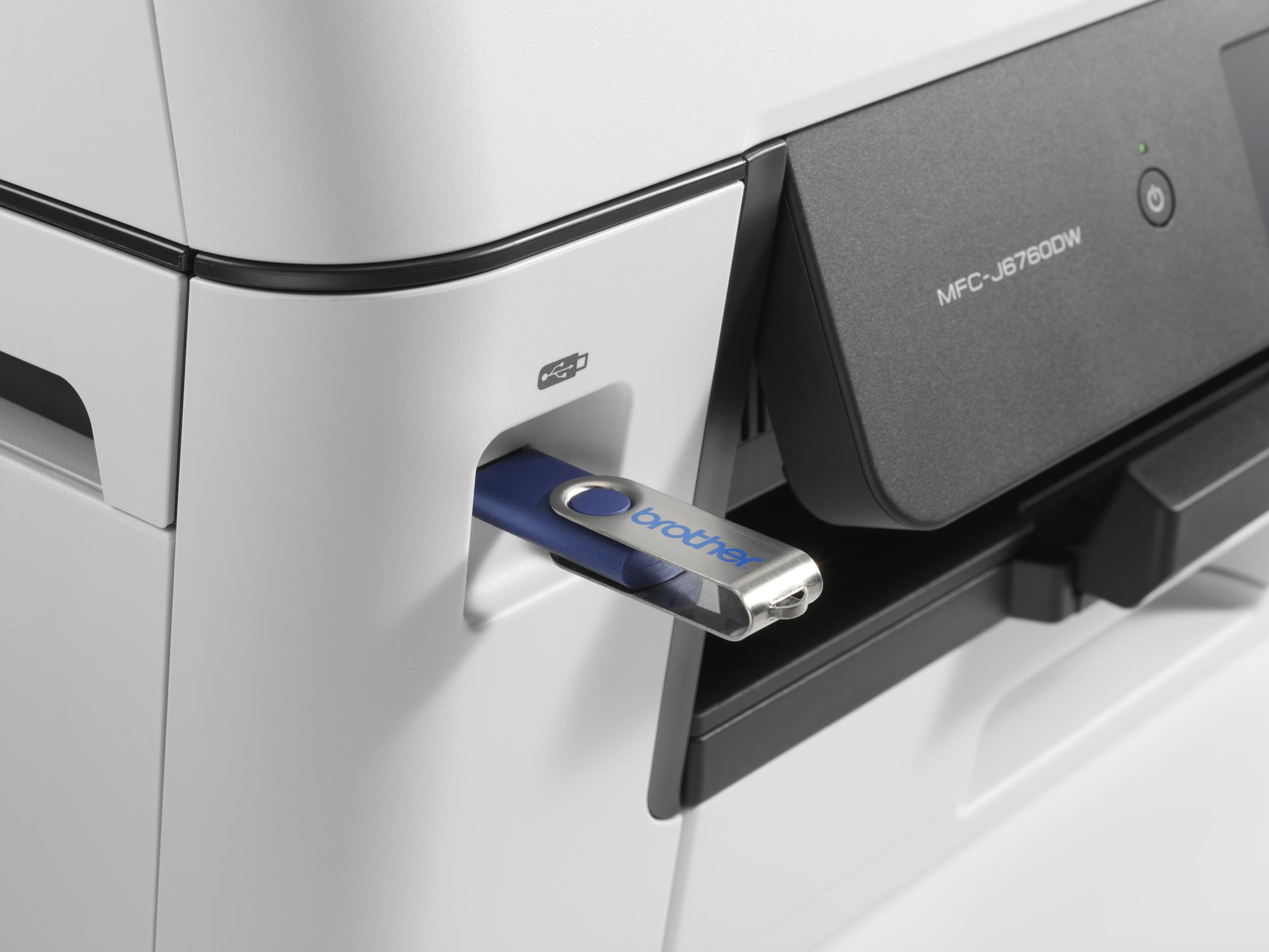 Brother MFC-J6760DW DIN A3 4-in-1 Business Ink Multifunktionsgerät mit WLAN