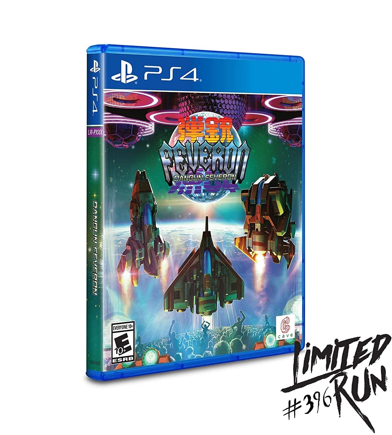 Amazon.com: Dangun Feveron (Limited Run 398) - PlayStation 4  