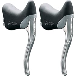 SHIMANO Blr400pla, Par De Palancas Freno Unisex, Multicolor, Única