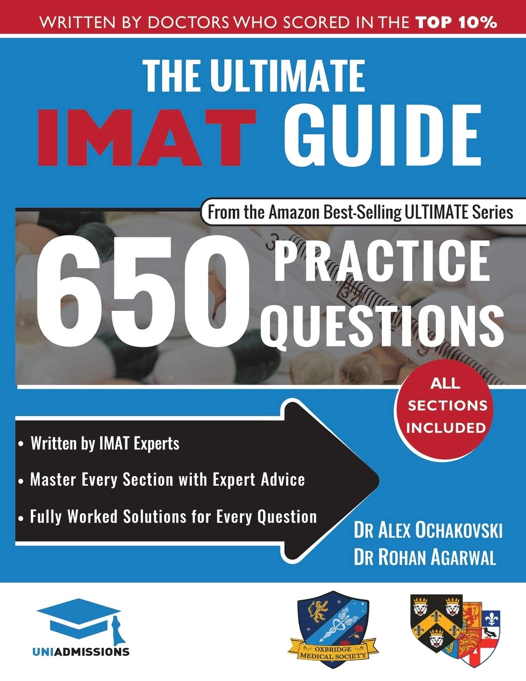 The Ultimate IMAT Guide by Alex Ochakovski PAPERBACK 9781912557073