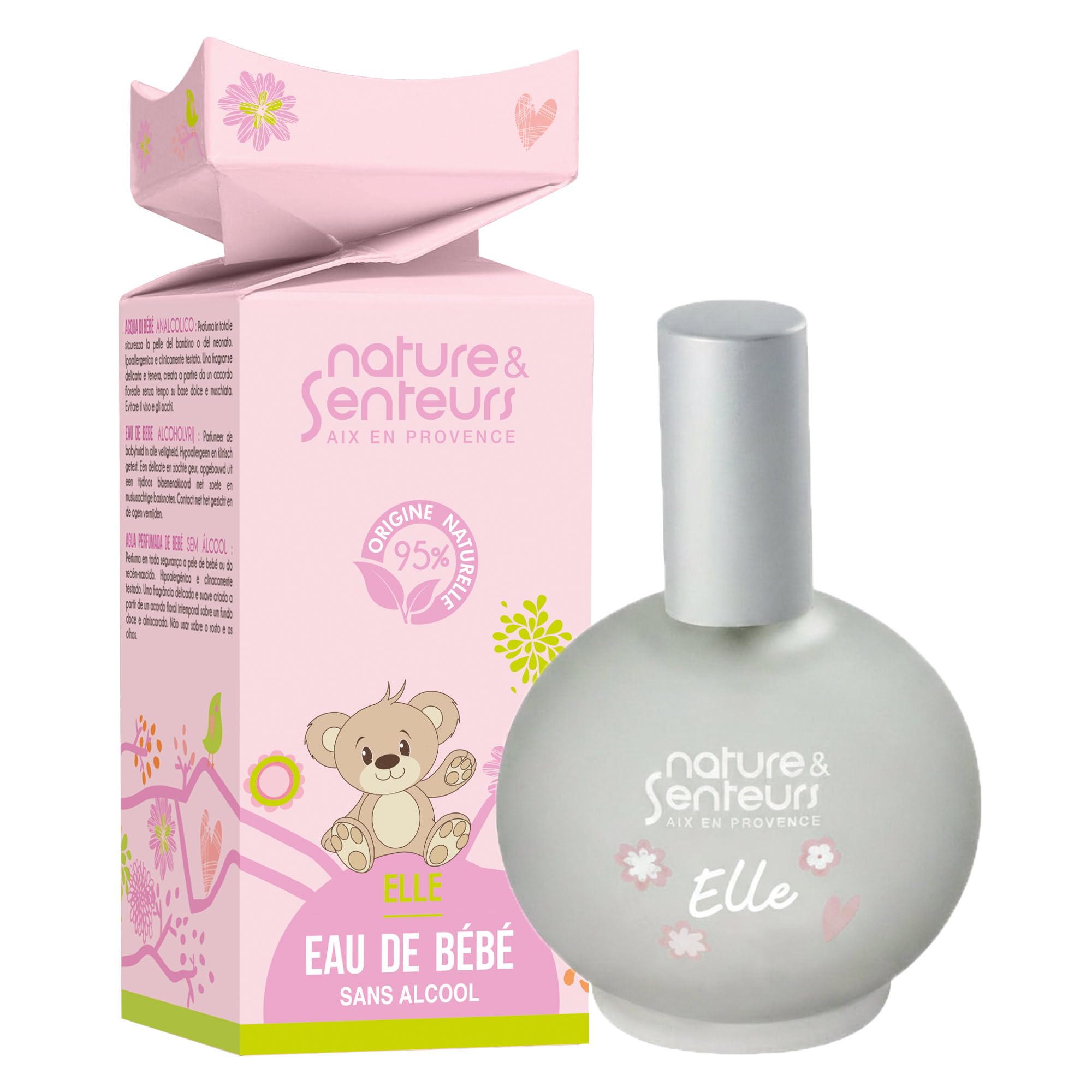 Nature & Senteurs Eau Of Hypoallergenic Baby 50ml One Size