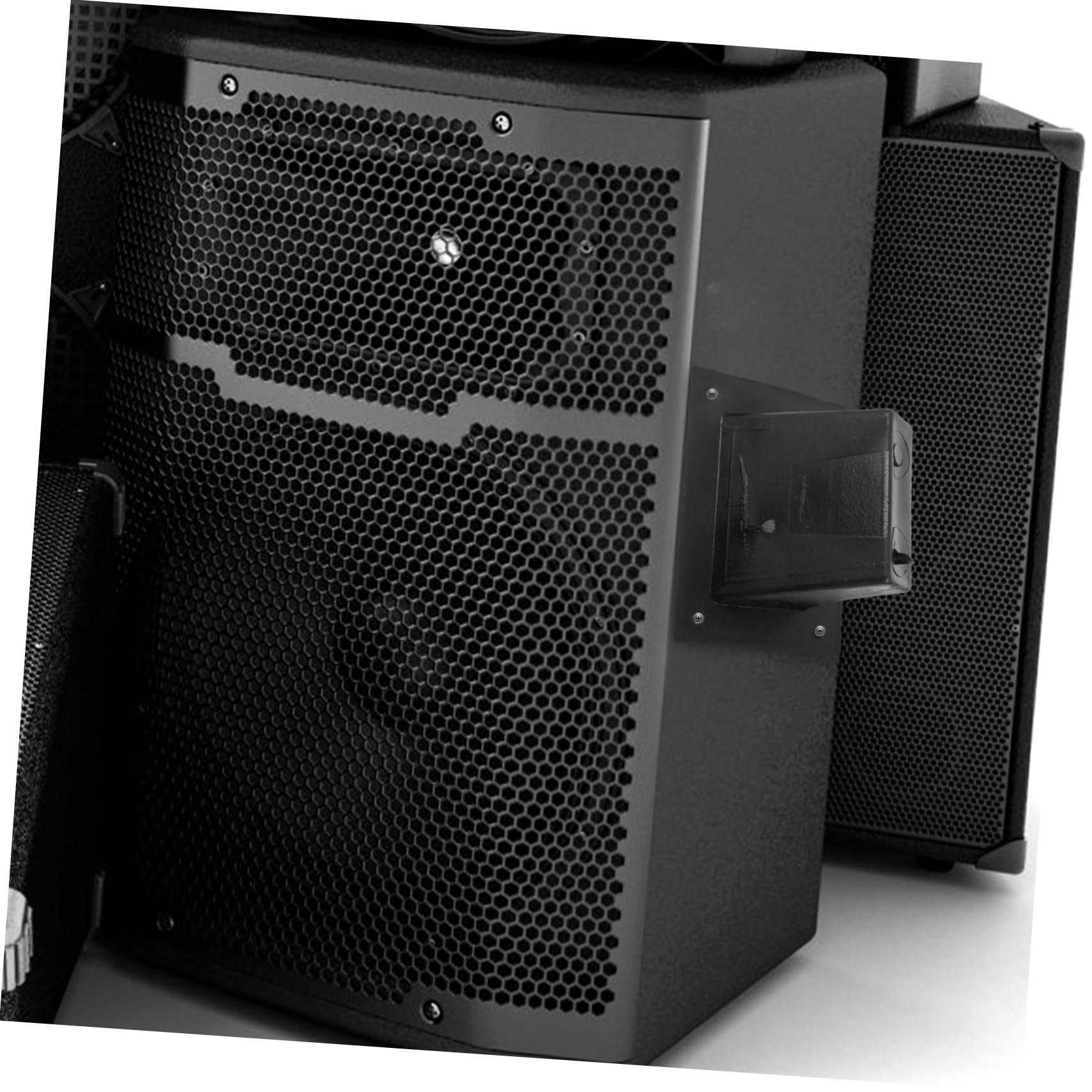 BESTonZON 10pièces Poignée Encastrable Pour Caisson De Haut-parleur De Accessoires De Scène Et Pratique Pour Événements