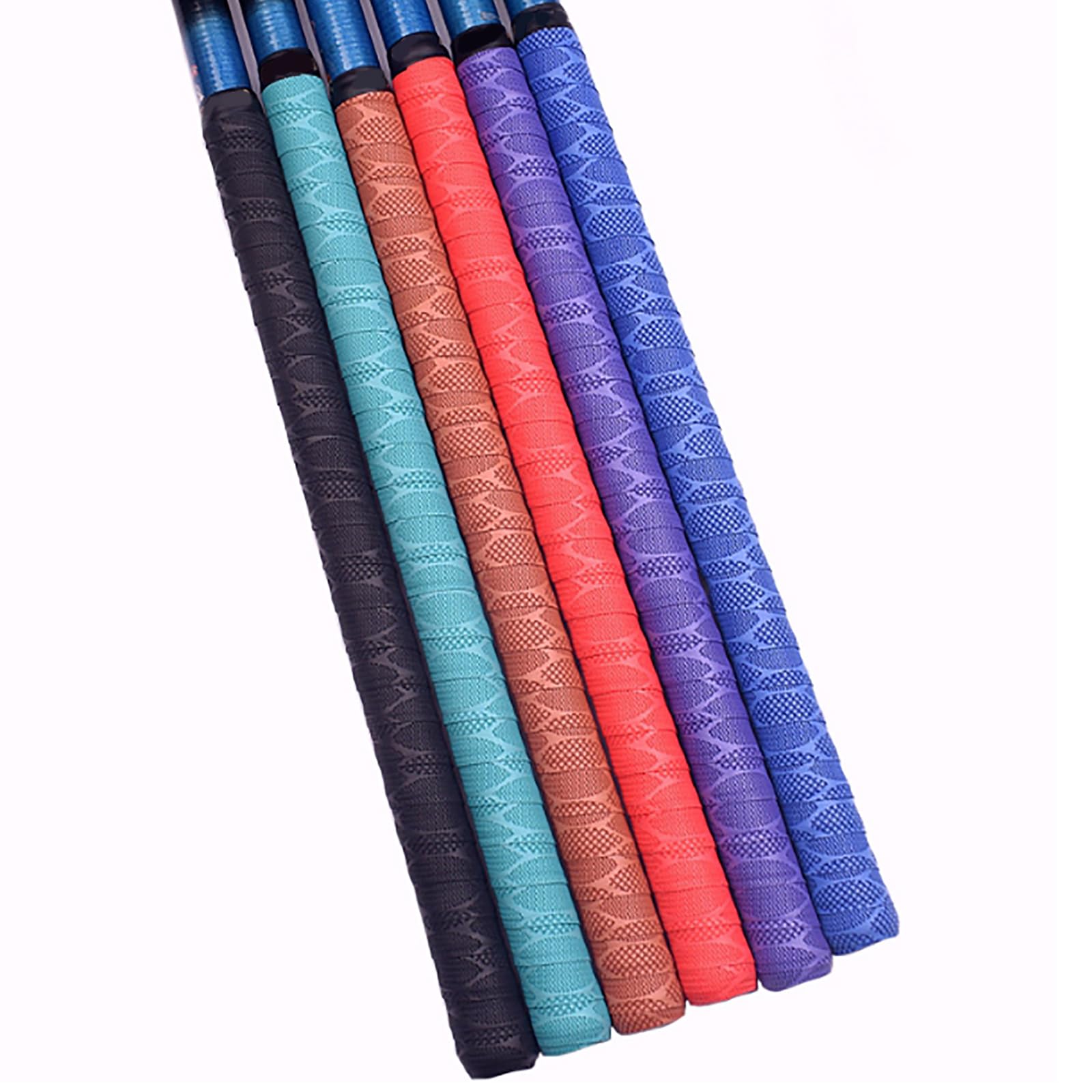 Kangnice Badminton Racket Wrap Tape Antislip Fishing Rod Band Water Absorbent Squash Racket Grip Tape Tennis Racket Sweatband