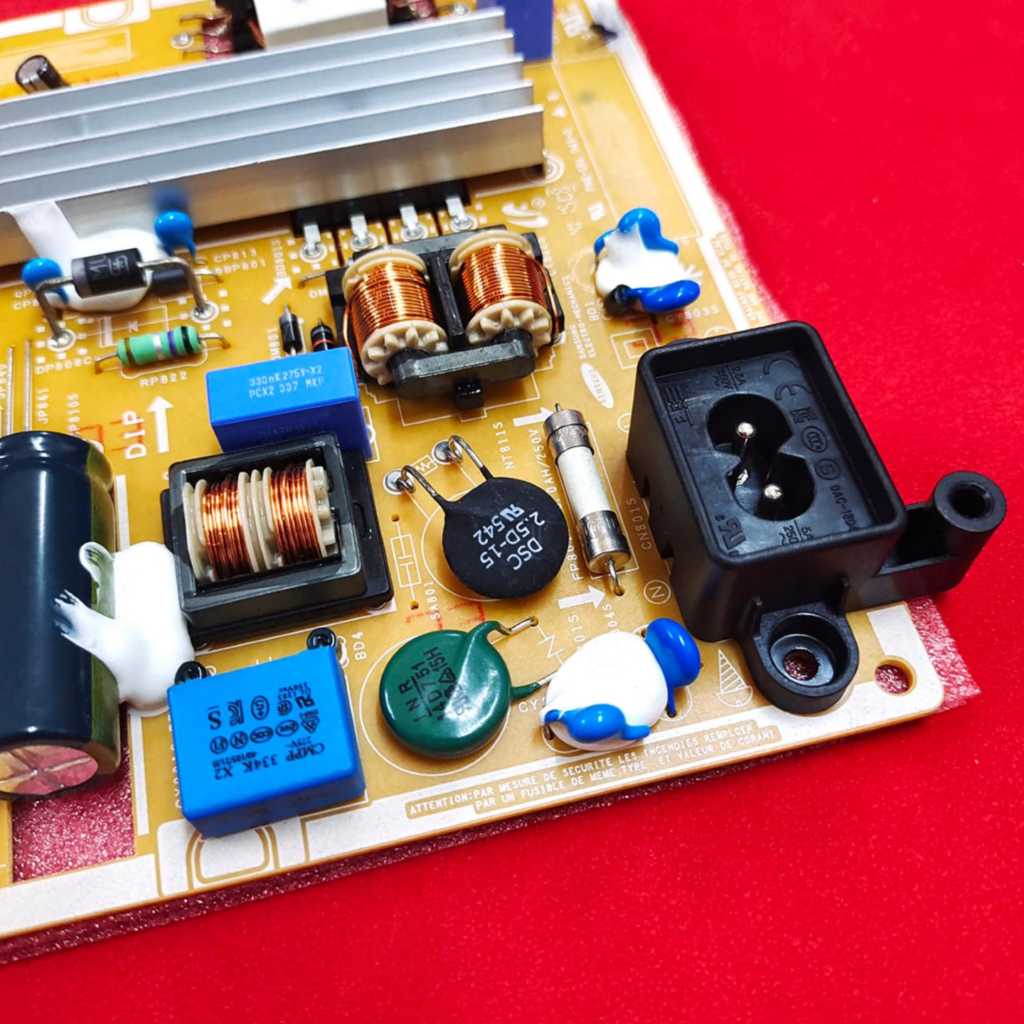 Samsung TV Power Supply Board BN44-00932M - Replacement For QN65Q60RAF, UN65RU8000F, UN65RU9000F Models