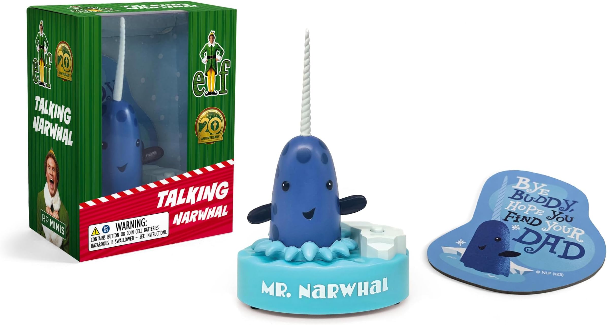 Elf: Talking Narwhal (RP Minis)