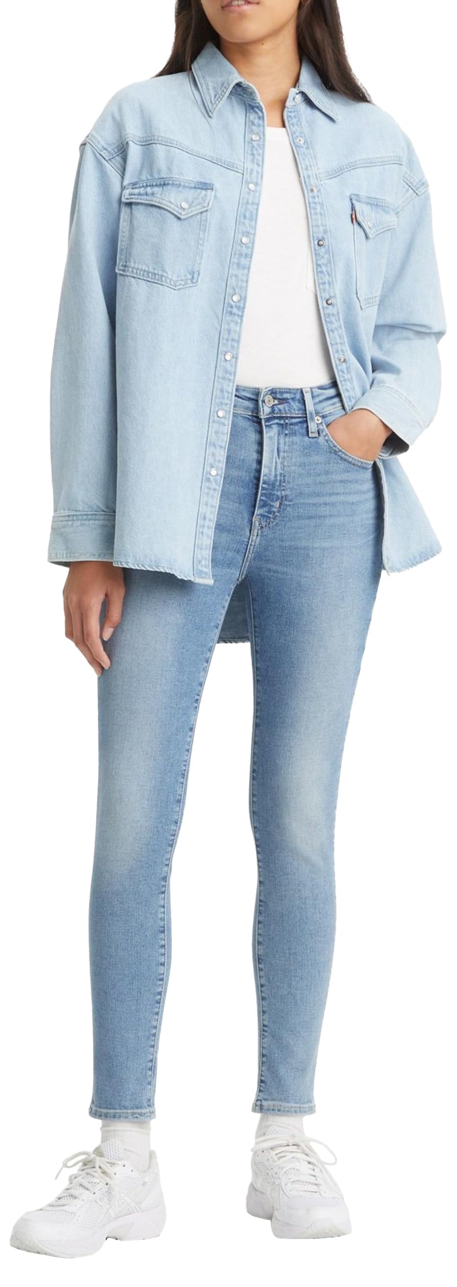 721 High Rise Skinny Jeans Jean Pantolon Kadın