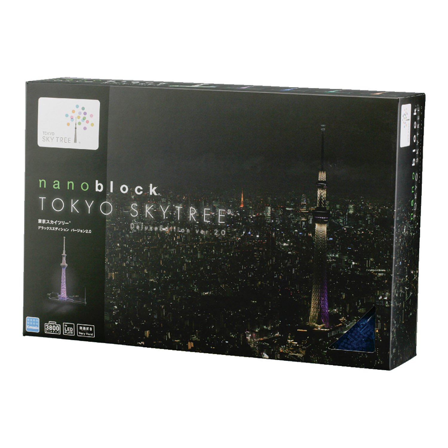 Amazon.co.jp: ナノブロック 東京スカイツリー(R) デラックス 