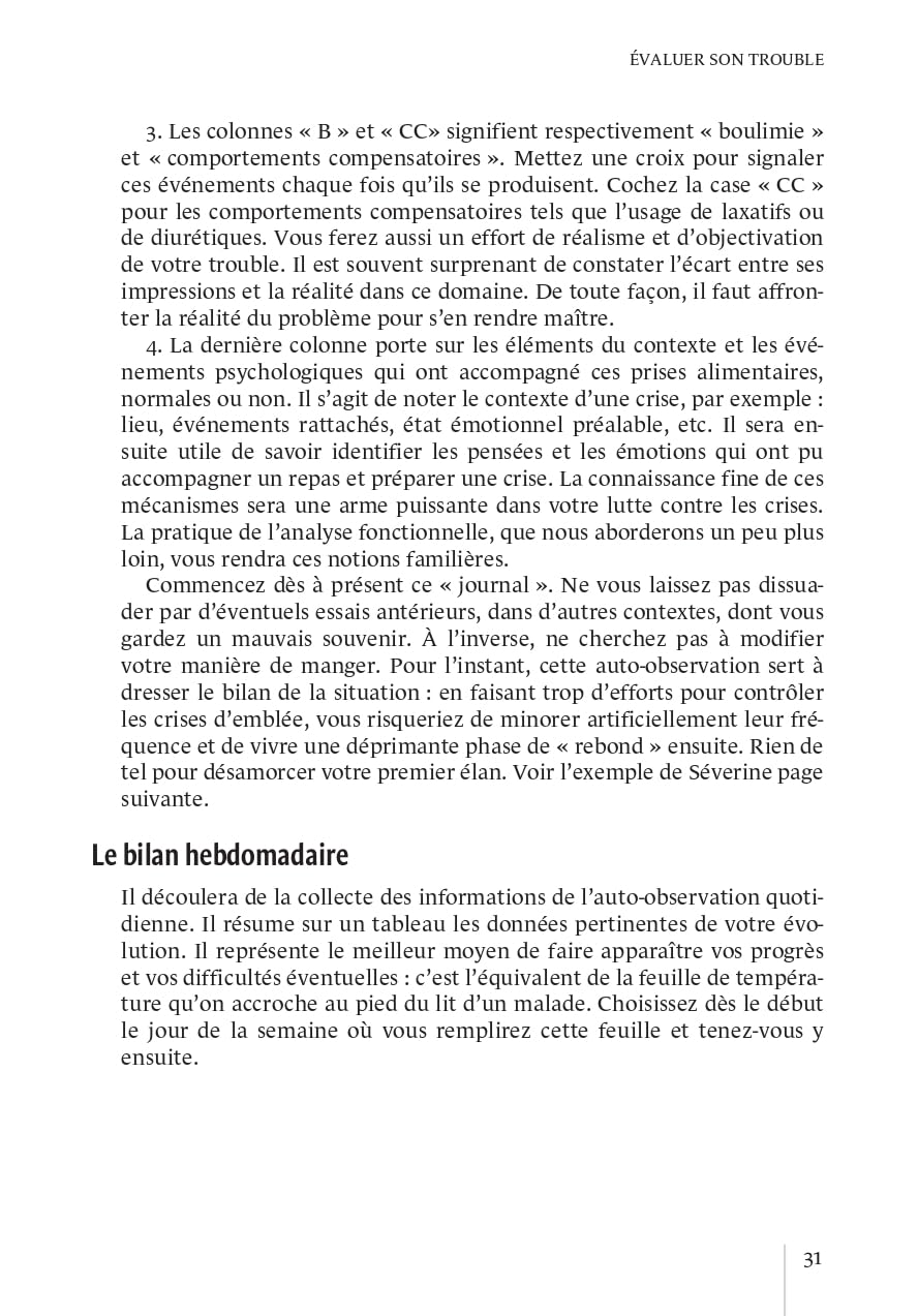 Faire face à la boulimie: Une démarche efficace pour guérir