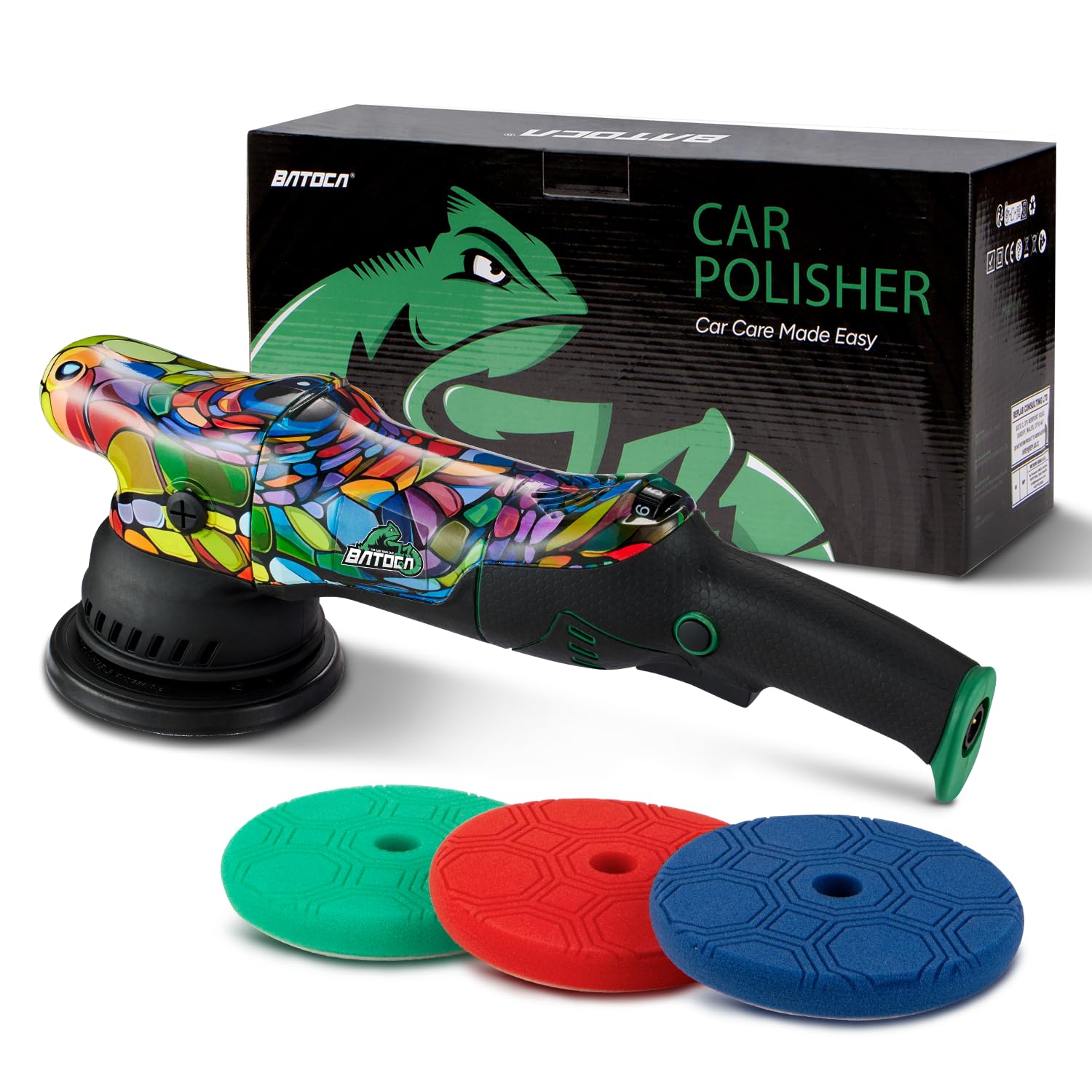 BATOCA P1 Polisher - Restore Your Car's Shine -1