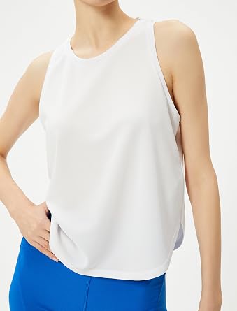 Spor Basic Atlet Bisiklet Yaka Rahat Kalıp